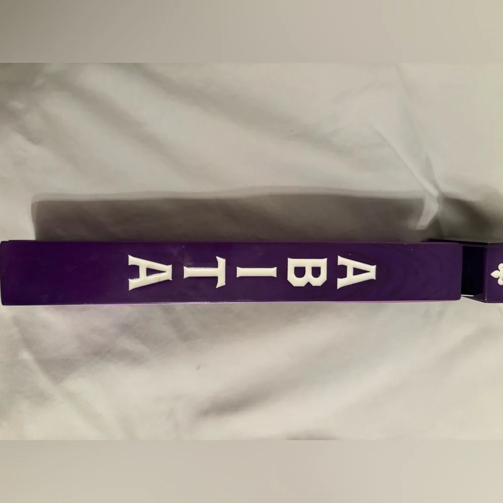 Abita brewery Andygator beer tap handle